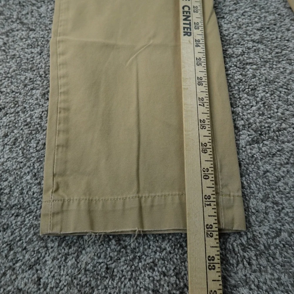 Banana Republic Pants Mens 31X32 Beige Brown Emerson Chino Trouser Flat Front